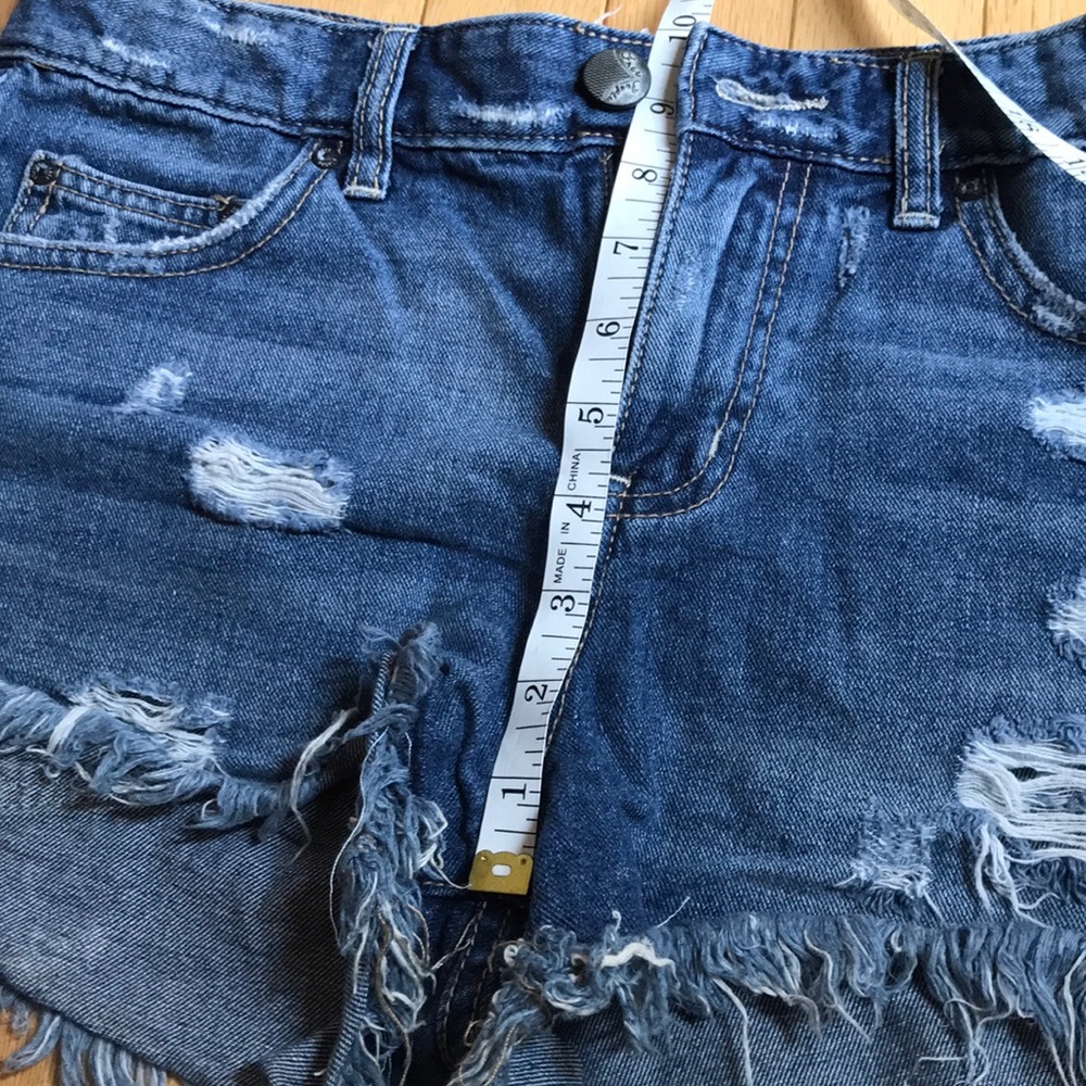 Free people Jean shorts size 27 - Picture 4 of 5